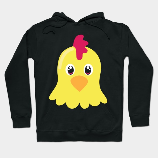 Cute Chicken - Chicks Farmer Chick Whisperer Hoodie by Shirtbubble